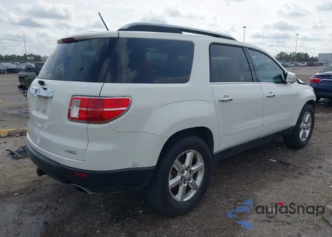 2007 Saturn Outlook Xr из США, поврежденный, VIN 5GZEV33797J109903